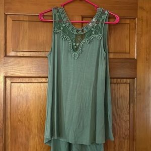 Stitch Fix tank top blouse. Size medium